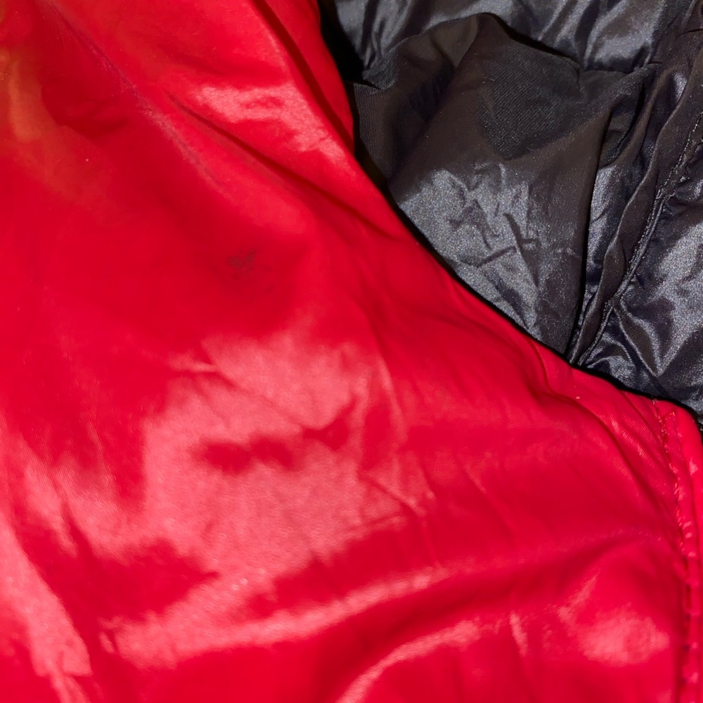 Calvin Klein Red Puffer Jacket Size XL - Picture 13 of 16